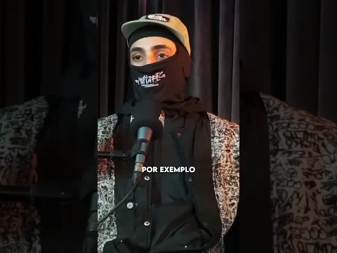 PIXADOR EXPLICA A RELAÇÃO DO PIXO COM A ARTE