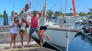 OUTTAKES!  Meet our new crew in 2 minutes of 😀😂😊