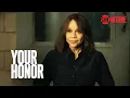 Attorney Olivia Delmont visits Michael Your Honor Season 2 Episode 1 SHOWTIME