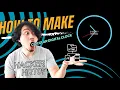 How To Make Circular Digital Clock Using HTML CSS AND Javascript Part 2 HRT07