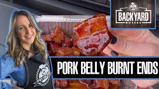 Download Easy \u0026 Delicious Pork Belly Burnt Ends | Pit Boss Grills MP3