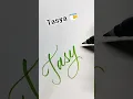 Download Lagu Tasya | Lettering my Subscribers #shorts