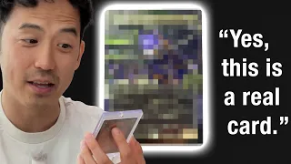 I found a real, never-before-seen Magic: The Gathering card (ft. @jimmy & @WubbyMagicMonday)
