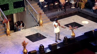 gamie performs man infestation spokenword guilding light assembly