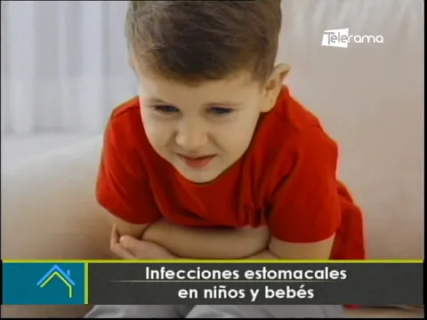 Infecciones estomacales en niños y bebés