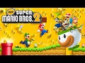 Download Lagu New Super Mario Bros. 2 - Full Game 2-Player Walkthrough
