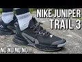Download Lagu NIKE JUNIPER TRAIL 3 REVIEW - On feet, comfort, weight, breathability and price review!
