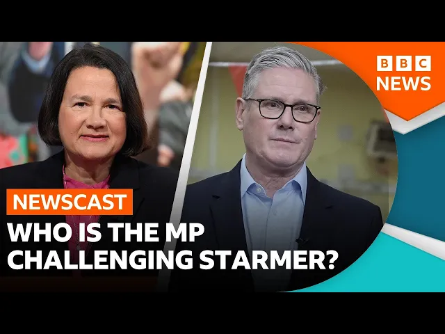 Video: Who is Catherine West, the MP challenging Keir Starmer? | BBC Newscast