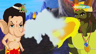 Ganesh Chaturthi Special ;- বাল গণেশের সামনে ভয়ংকর অসুর! 😱🔥 | গণেশ কি অসুরকে পরাজিত করতে পারবে? 🐘⚡