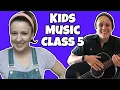 Music Class for Kids Online - Music Lessons for Kids