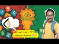 LeetCode 179 Largest Number Medium Greedy Sorting DSA PLACEMENT SERIES