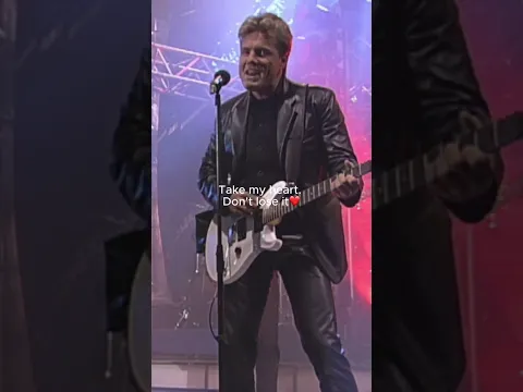 When a song says exactly what's on your mind🎶 #thomasanders #dieterbohlen #moderntalking #shorts