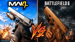 MW4 vs Battlefield 6 — COD Fans Aren’t Going To Like This…