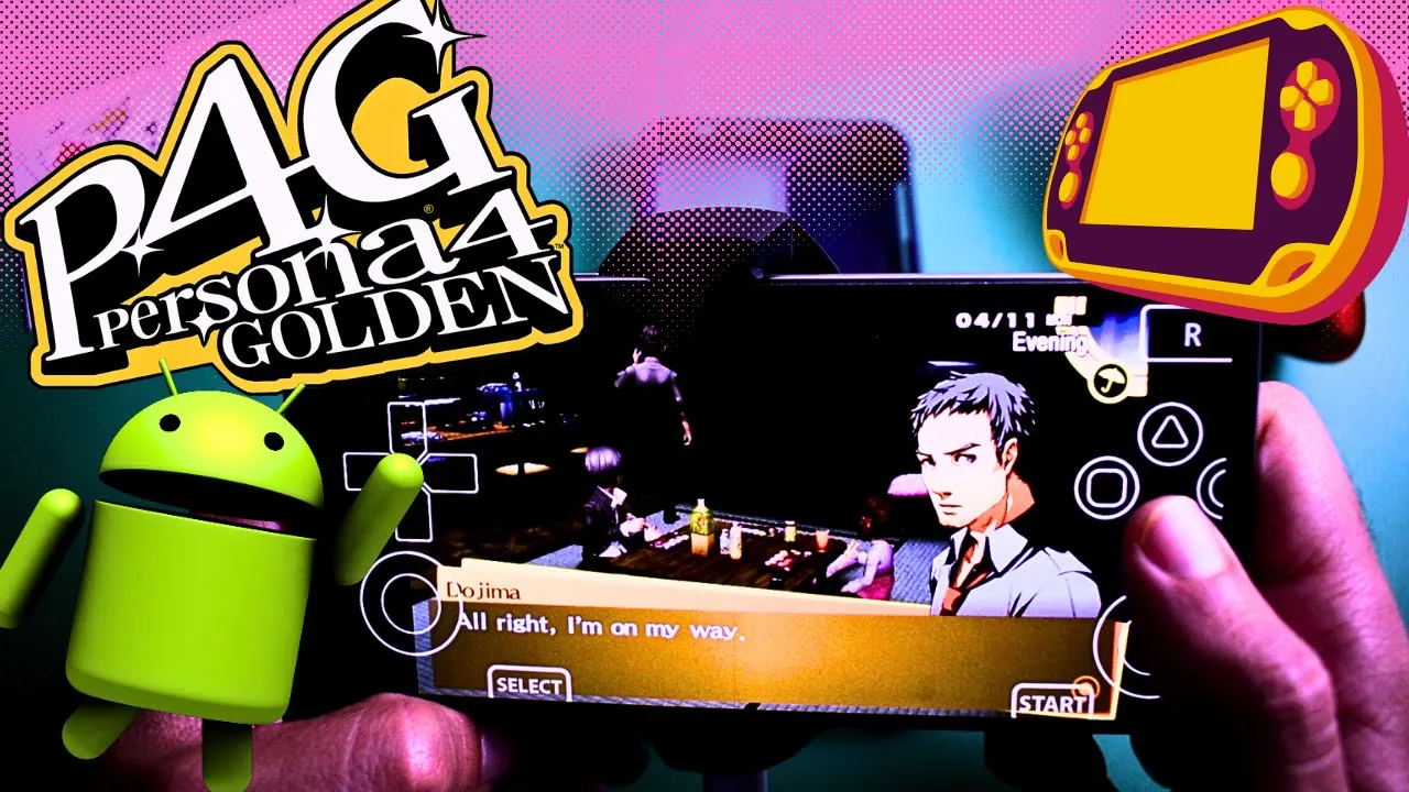 لعبة Persona 4 Golden لنظام Android - محاكي PS Vita لنظام Android 2023