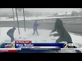Bartow County students react to snowfall