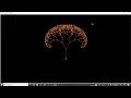 Drawing Fractal tree using Python Turtle only Python Programming