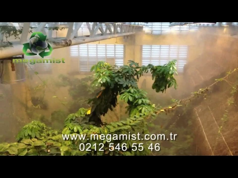معاينة فيديو MEGAMIST: Sera Sisleme ve Nemlendirme