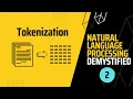 NLP Demystified 2 Text Tokenization
