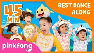 Baby Shark Dance And More Best Dance Along Compilation Pinkfong Songs For Children  Baby Shark Dance And More Best Dance Along Compilation Pinkfong Songs For Children
