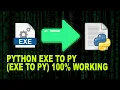 Decompiling Python EXE Files Compiled with PyInstaller Quick Easy 2024