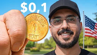من 0.1$ الى كأس العالم أمريكا 🤯🇺🇸