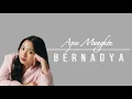 Download Lagu Bernadya - Apa Mungkin | Lirik (HQ Audio)