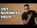 How can veterans get help starting a business