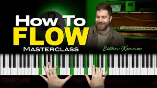 Download How To FLOW | Jazz \u0026 Gospel Piano Chords, Progressions \u0026 Licks | Eitan Kenner MP3