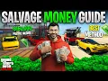 The ONLY GTA Online Salvage Yard Guide You NEED to Make MILLIONS Completely Solo