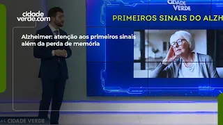Alzheimer: atenção aos primeiros sinais além da perda de memória