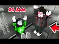 Download Lagu KITA TERJEBAK 24 JAM DI LIFT TERKUTUK DI ROBLOX!!! - 24 Hours in Elevator