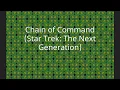 Chain of Command Star Trek The Next Generation