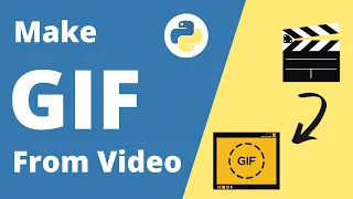 Make GIF from using Python Only 3 Lines of Code