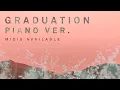 Lagu Vitamin C - Graduation (Friends Forever) | Piano Cover | MIDIs Available
