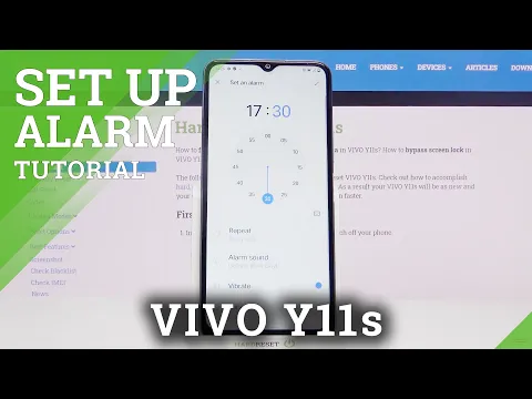 Download MP3 How to Set Up Alarm Clock in VIVO Y11s – Open Alarm Settings