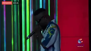 watch the performance between sarkordie and sister efia on broken heart blacklovevirtuaconcert