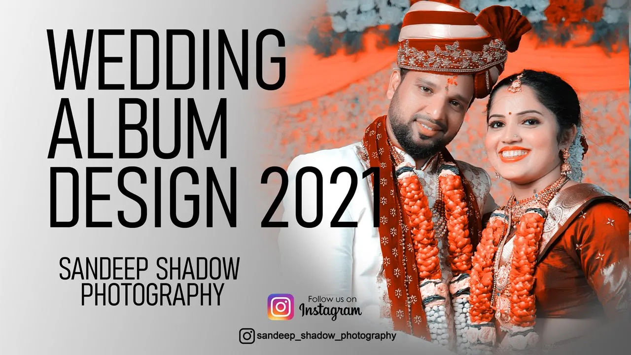 Latest Kannada Wedding Album Design 2021 (Photoshop CC ,Adobe Lightroom Classic)