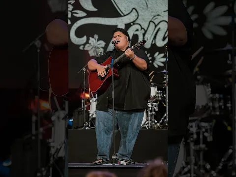 Always love playing this one live #iamtongi #goodformysoul