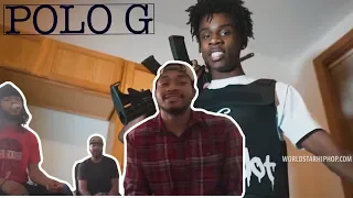 polo g gang with me many men remix wshh exclusive reaction