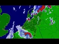 Buienradar timelapse onweer 27 28 juni 2026 Spectaculaire onweersuitbraak