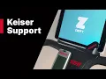 How to pair and connect to the Keiser M Series Converter with Zwift