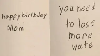 Savage Cards made by Kids