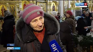 Православные христиане отметили один из важнейших праздников — Крещение Господне