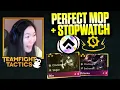 A PERFECT March of Progress Stopwatch Game Jhin 3 Orianna 3 HAfu TFT Grandmaster