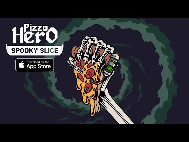 Pizza Hero: Spooky Slice out now!