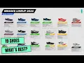 Brooks Running shoes lineup Scheme and Explanation 2024