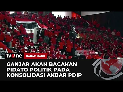 Konsolidasi Akbar PDIP: Bahas Pemenangan Pileg dan Pilpres 2024
