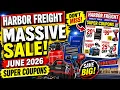 Harbor Freight Biggest Sale Yet June 2026 Super Coupon Breakdown What to Buy What NOT to Buy