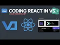 How To Create React App in VS code Easy tutorial React Tutorial 2025