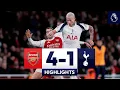 Arsenal 4-1 Tottenham Hotspur | Premier League Highlights